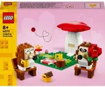 Ježčí rande s piknikem - LEGO Icons (40711)