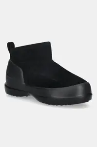 Semišové snehule Moon Boot MB MEZZALUNA LOW BOOT SUEDE