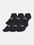 Unisexové ponožky Under Armour Unisex UA TC 3pk No Show-BLK - unisex