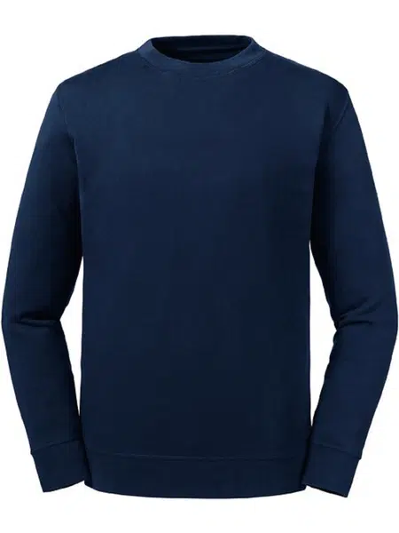 Bluza unisex Pure Organic Reversible Sweat Russell