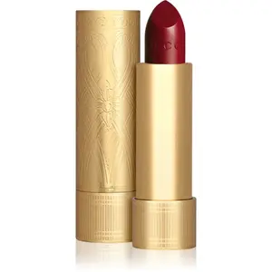 Gucci Gucci Beauty Rouge à Lèvres Satin Lipstick saténová rtěnka odstín 503 Teresina Ruby 3.5 g