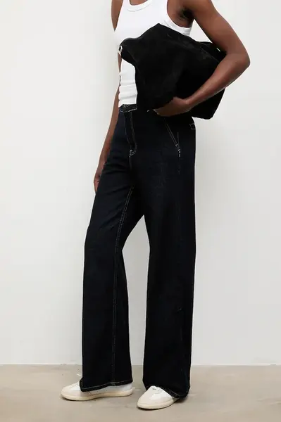 Bavlněné džíny Answear.LAB