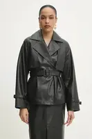 Kožená bunda Answear.LAB