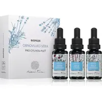 Nobilis Tilia Biofáze Obnovující Séra Levandule darčeková sada pre citlivú pleť