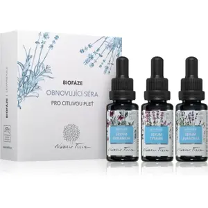 Nobilis Tilia Biofáze Obnovující Séra Levandule darčeková sada pre citlivú pleť