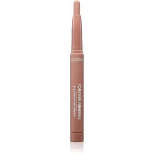 GOSH COPENHAGEN Forever Mineral Matte dlhotrvajúce očné tiene v ceruzke odtieň 015 Matt Nougat 1.4 g