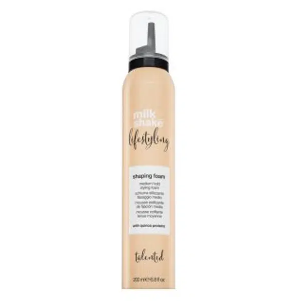 Milk_Shake Lifestyling Shaping Foam spevňujúce penové tužidlo pre definíciu a tvar 200 ml