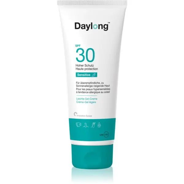 Daylong Sensitive Gel-Creme SPF30 ľahký gélový krém na opaľovanie SPF 30 200 ml