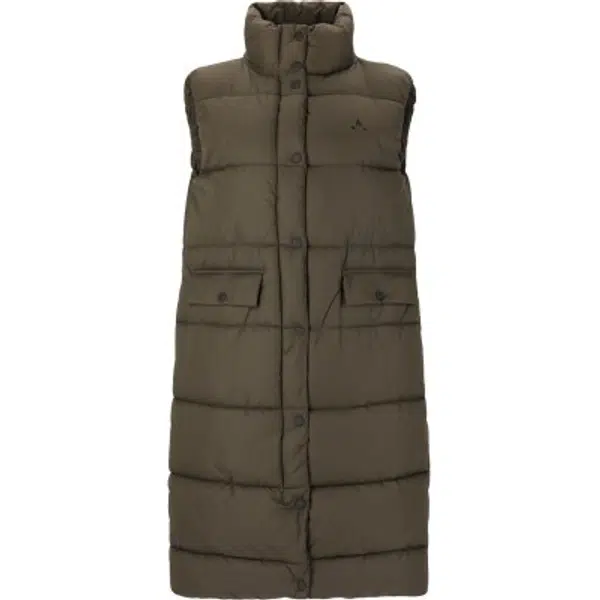 Women's vest Whistler AMARETTO