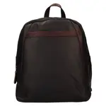 Kožený batoh Justified Divelo - hnedá