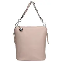 Dámska kožená kabelka Facebag Roberta - béžová