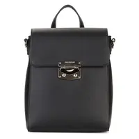 Elegantný dámsky batoh Emily & Noah Luca - čierna