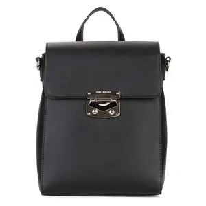 Elegantný dámsky batoh Emily & Noah Luca - čierna