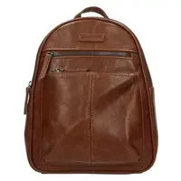 Moderní dámský batoh Enrico Benetti Cellan - koňak
