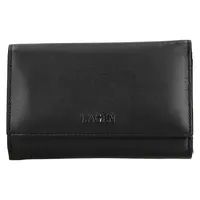 Dámska kožená peňaženka Lagen Slávka - čierna