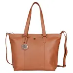Dámská kožená kabelka Bellicci Tinna - koňak