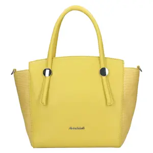 Dámská kabelka Marina Galanti Pia - žlutá