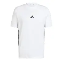 adidas Essentials 3-Stripes Single Jersey T-Shirt S