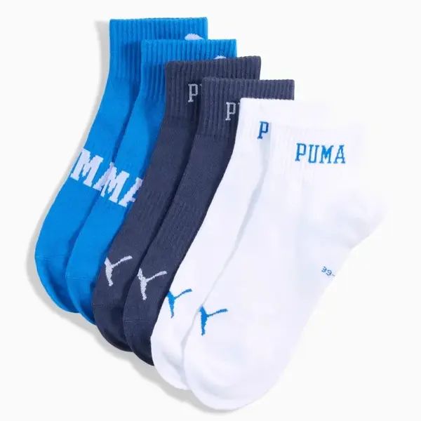 Puma unisex logo quarter 3p 35/38