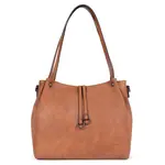 Dámská kabelka Hexagona Kalla - koňak