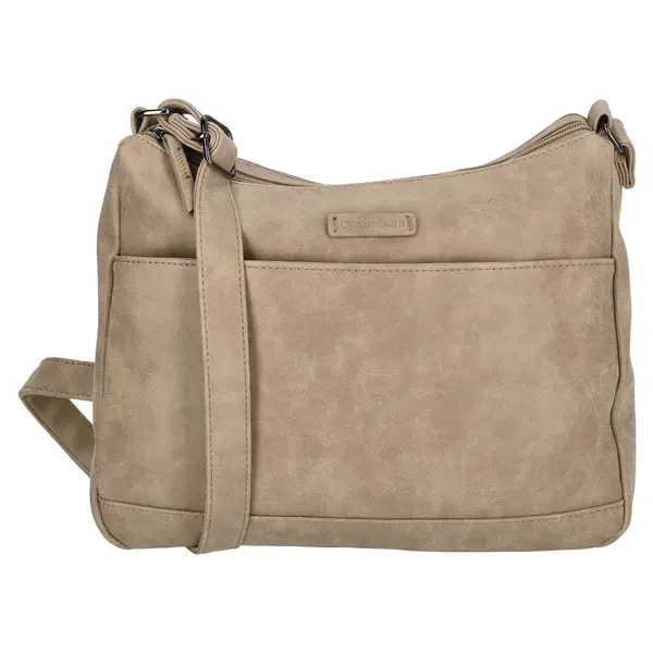 Dámská crossbody kabelka Enrico Benetti Nolla - světle hnědá