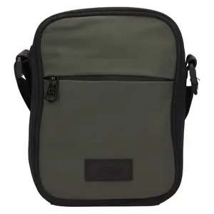 Pánská taška přes rameno Lerros Poule - zeleno-černá