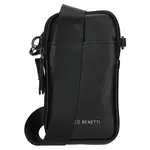 Dámská kabelka na mobil a doklady Enrico Benetti Ornel - černá