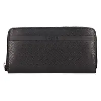 Dámská kožená peněženka Lagen Torbea - černá