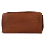 Dámská kožená peněženka SendiDesign Rosana - koňak