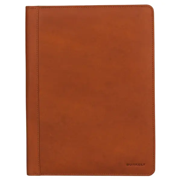 Celokožená pánská spisovka Burkely Bing - koňak