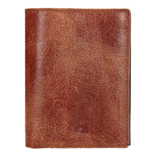 Pánská kožená peněženka Daag Wanted 22 - hnědá