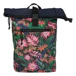 Velký rolovací batoh New Rebels Tropic - tmavě modrá