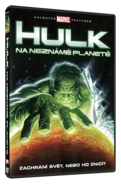 Hulk na neznámé planetě (DVD)