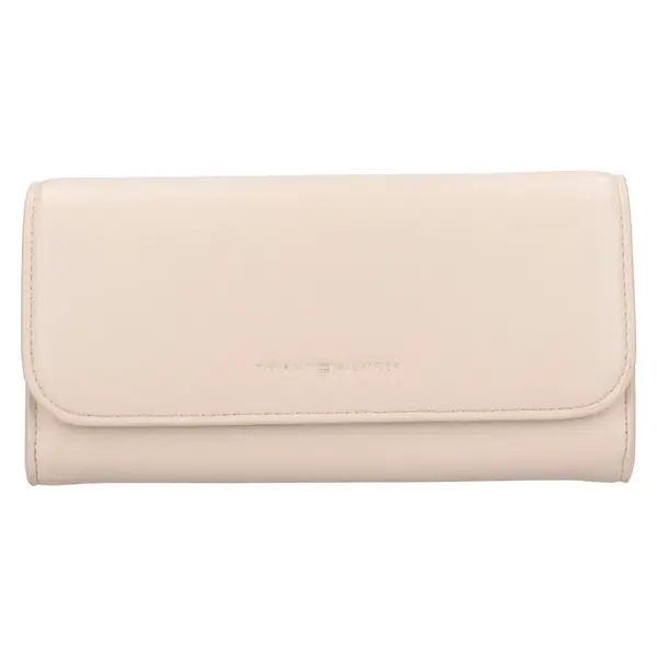 Dámska peňaženka Tommy Hilfiger Kampa - béžová