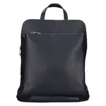 Dámská kožená batůžko-kabelka Italia Ella - tmavě modrá