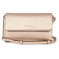 Menší dámská kabelka na mobil a doklady Hexagona Gloria - zlatá