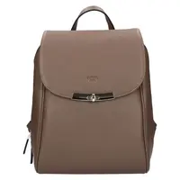 Elegantní dámský kožený batoh Katana Esens - hnědá