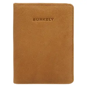 Obal na cestovní pas Burkely Kove - koňak