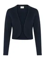 Kaffe Bolero 'Astrid'  tmavomodrá