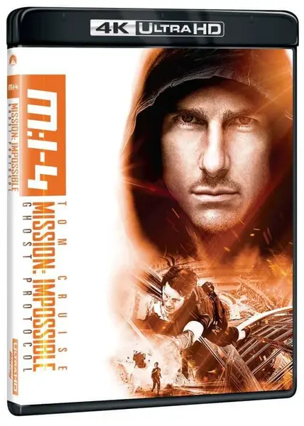 Mission: Impossible 4 - Ghost Protocol (4K ULTRA HD BLU-RAY)