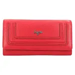 Dámska kožená peňaženka Lagen Malie - červená