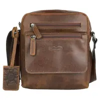 Pánska kožená taška cez rameno Sparwell Luke - koňak