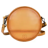 Dámska kožená crossbody kabelka Bellicci Koko - žlatá