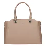 Menšia dámska kabelka David Jones Alejandra - tmavo béžová