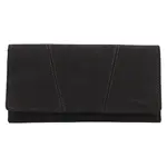 Dámska kožená peňaženka Lagen Virag - čierna