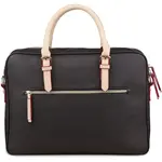 Dámska taška na notebook Bugatti Vellla - tmavo hnedá