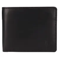 Pánska kožená peňaženka Lagen Xeno - čierna