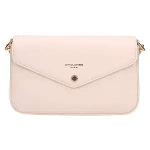 Dámska crossbody kabelka David Jones Sheena - svetlo ružová
