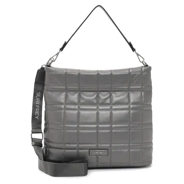 Dámska kabelka Suri Frey Lia - strieborná