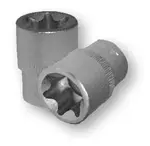 Nástrčné hlavice TORX E 3/8", různé rozměry - ASTA Velikost: E8
